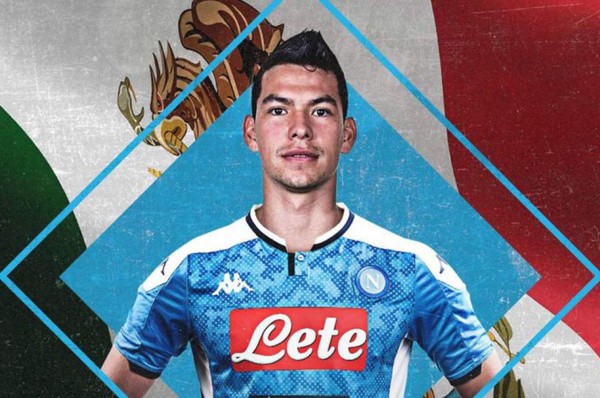 OFICIAL: El mexicano Hirving 'Chucky' Lozano ficha por el Nápoles