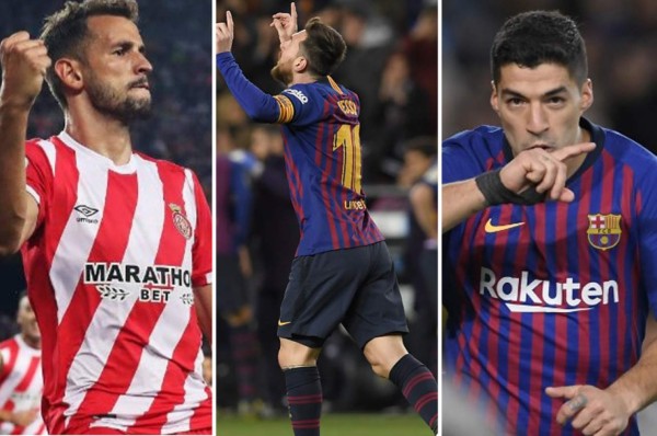 Tabla de goleadores de España: Messi, inalcanzable tras doblete al Valencia