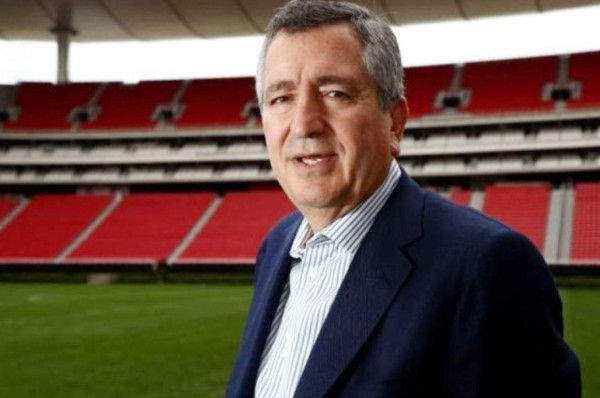 Muere Jorge Vergara, dueño de las Chivas de Guadalajara