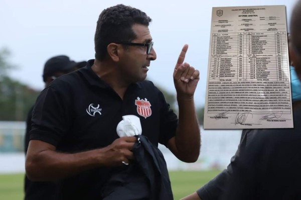 Nerlin Membreño a los árbitros: 'Son unos sinvergüenzas ladrones, están matando al fútbol'