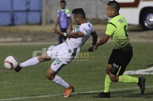Platense saca buena renta tras igualar contra Real de Minas en Danlí