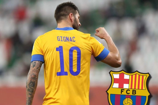 El Barcelona va con los Tigres en la final del Mundial de Clubes: ''No quieren que gane el Bayern''