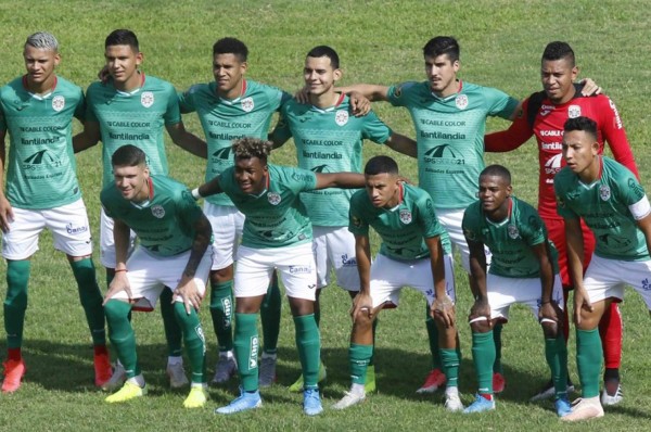 Marathón enfrentará al Diriangén en la ronda preliminar de la Liga Concacaf 2021