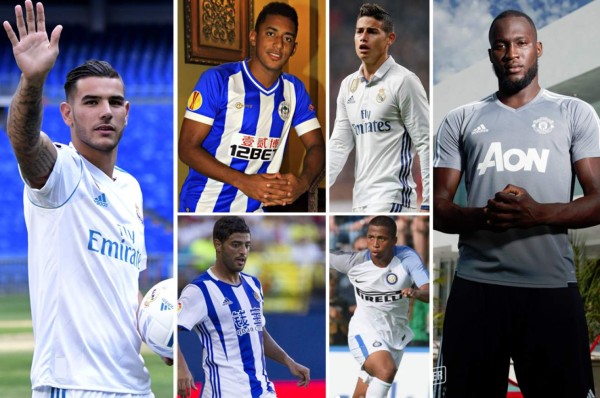 MERCADO | Real Madrid, James Rodríguez y Choco Lozano revolucionan el día