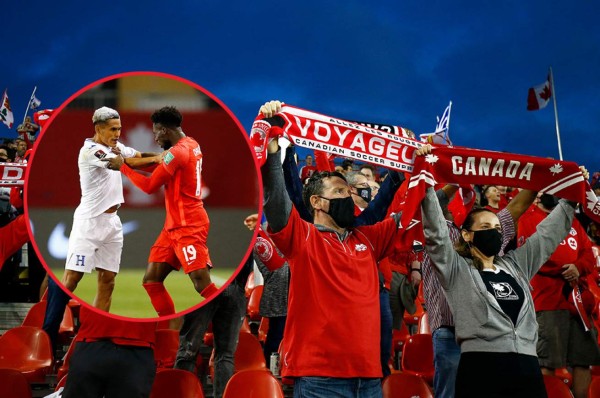 Delegación de Honduras reporta mal trato de aficionados y feo comportamiento del cuerpo técnico de Canadá