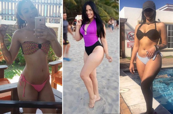 ¡EL PARAÍSO! Así disfrutaron Semana Santa las bellas modelos hondureñas