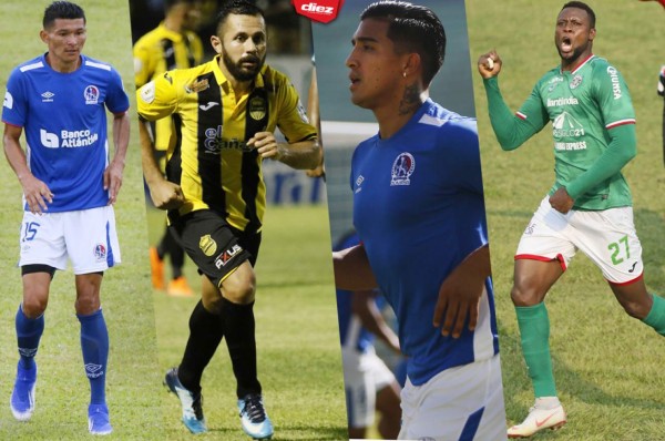 Los fichajes que están por darse en el cierre del mercado de Honduras