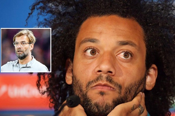 ¿La debilidad del Real Madrid en Champions? Así responde Marcelo a Klopp