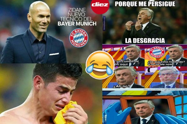 DIVERTIDOS: Los graciosos memes luego del despido de Ancelotti en el Bayern Munich