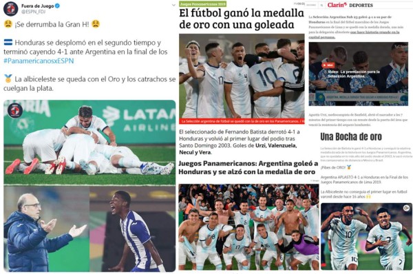 Lo que dicen los medios internacionales tras la medalla de plata de Honduras en Panamericanos