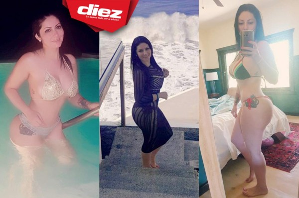 ¡Más linda que nunca! Ariana Herchi sigue disfrutando de su verano