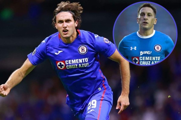 ¿Quién es Santiago? el hijo del 'Chaco' Giménez que quiere romper la maldición de Cruz Azul en México&nbsp;&nbsp;