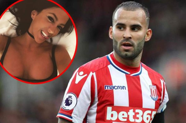 Continúa la guerra: Los dos gestos obscenos de Jesé Rodríguez a su ex novia