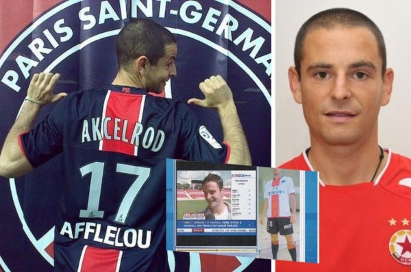 Grégoire Akcelrod, el futbolista falso del PSG que casi logra jugar la Champions League