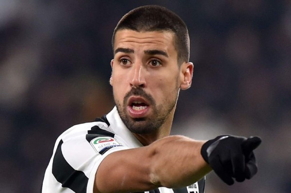 Juventus no contará con Khedira ante el Atlético de Madrid