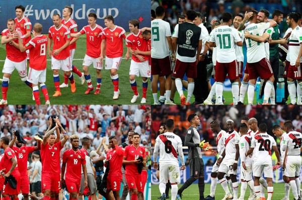 Conocé las selecciones clasificadas y eliminadas del Mundial de Rusia 2018