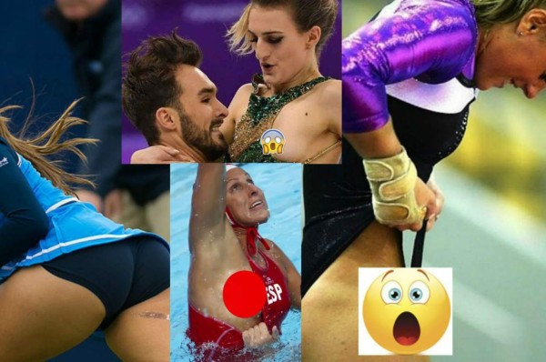 ¡Los deslices más recordados que se han dado en disciplinas olímpicas!