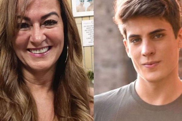 La mamá de Neymar regresa con su novio Tiago Ramos, que es 30 años menor que ella