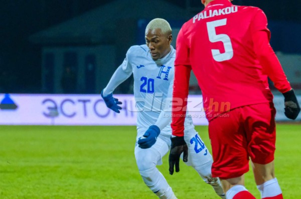 'No aprovechó': Así valoró uno a uno Carlos Pavón a los seleccionados en el juego frente a Bielorrusia