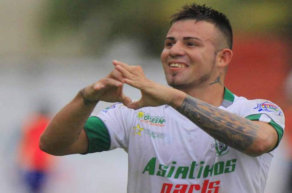 El volante Jorge Cardona se une al Honduras Progreso