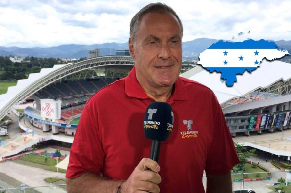 Andrés Cantor sale en defensa de Honduras y dedica carta abierta a los australianos