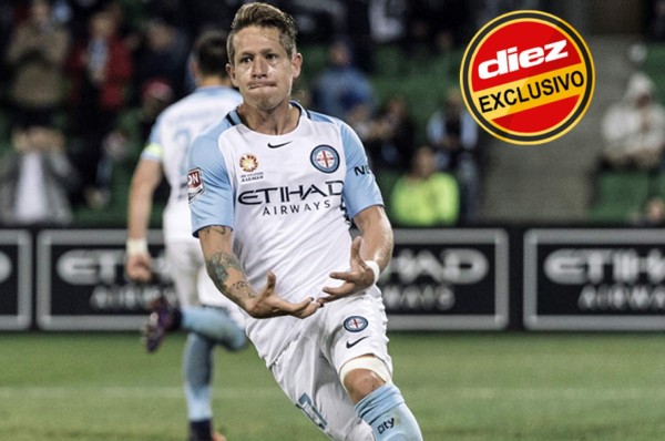 Jugador argentino en Australia da consejos a Honduras para el repechaje