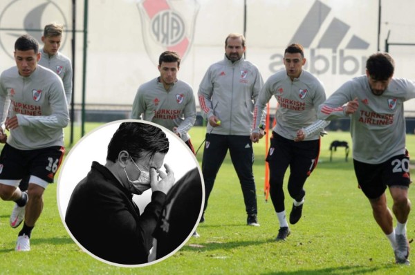 Brote masivo de Covid-19: River Plate con 10 casos positivos antes del Clásico ante Boca Juniors