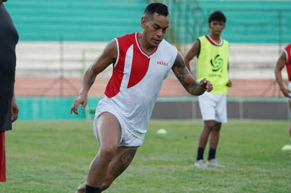 Real Estelí de Nicaragua, ahora dirigido por el mexicano José Luis Trejo, entrenó en el Yankel Rosenthal