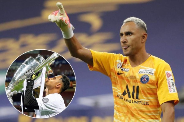 ¡Keylor Navas se convertiría en el portero con más Champions de toda la historia!