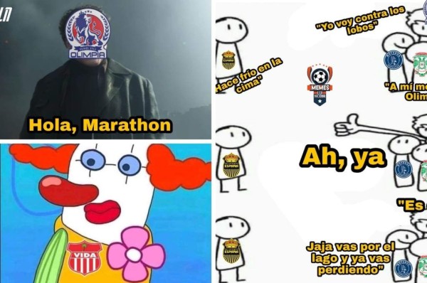 Los crueles memes de la jornada 18 del torneo Apertura; Real España y Vida, protagonistas