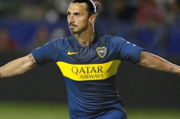 Directivo de Boca Juniors: 'Es cierto que Ibrahimovic quiere jugar aquí'