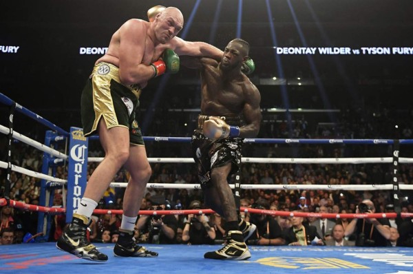Deontay Wilder y Tyson Fury ya tendrían fecha para su tercera pelea de boxeo