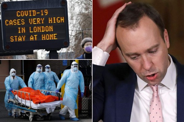 COVID-19: Reino Unido descubre una segunda cepa altamente preocupante y más contagiosa del virus