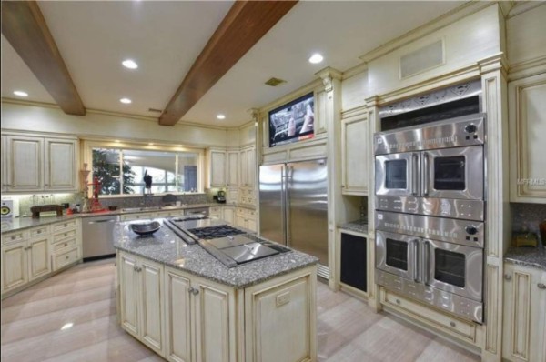 Conocé la impresionante mansión de 19 millones de euros de Shaquille O'Neal