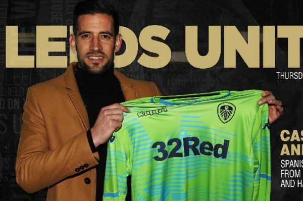 Real Madrid hace oficial el traspaso de Kiko Casilla al Leeds United