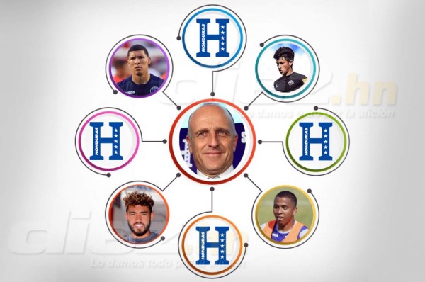 Selección Honduras: 17 alternativas para que Fabián Coito recomponga el camino de la 'H'