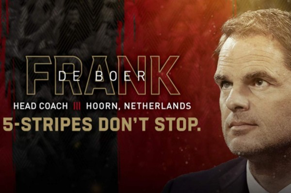 Frank de Boer asume las riendas del Atlanta United