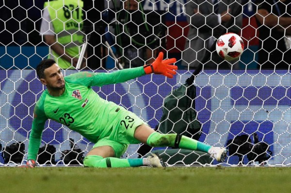 ¿Quién es? Danijel Subasic, portero de Croacia, héroe en Rusia 2018