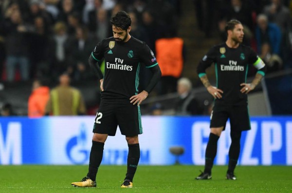 ¡Se bajan al Real Madrid! Así está la tabla de posiciones del grupo H de la Champions