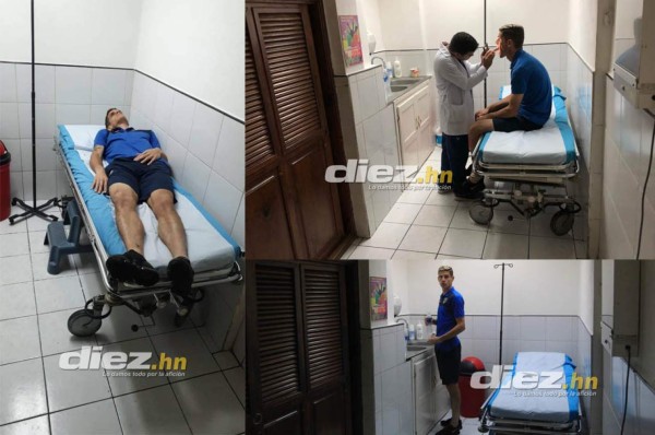 El mensaje de Jonathan Rougier tras el ataque que recibió el autobús de Motagua