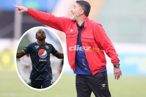 Araújo después de la derrota ante Motagua: 'No fue una semana fácil, pero teníamos que venir a dar la cara'&nbsp;&nbsp;&nbsp;