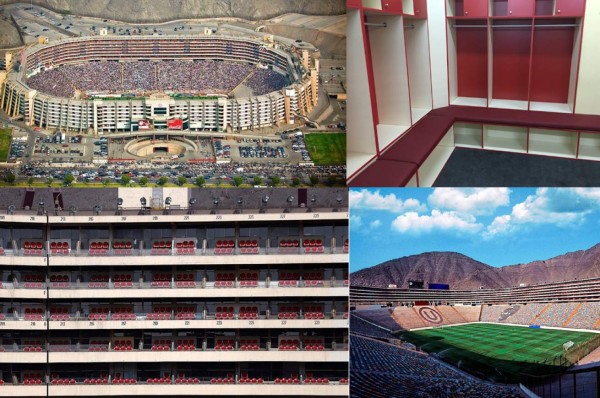 Así es el estadio Monumental de Lima, el más grande de Sudamérica y sede de la final de la Copa Libertadores