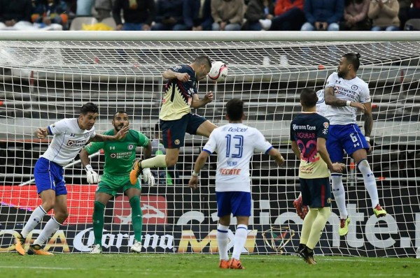 América elimina al Cruz Azul de Paco Jémez de la Copa MX