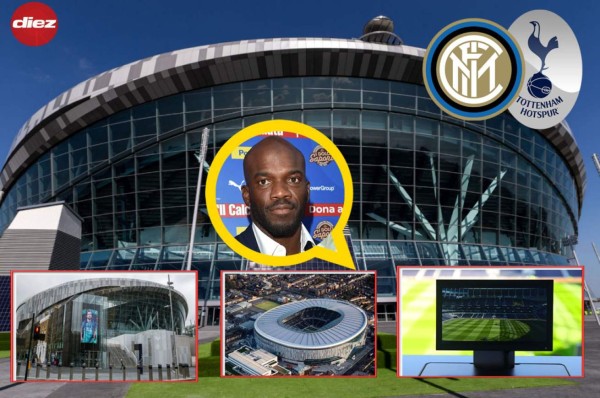 ¡Qué lujo! David Suazo inaugurará uno de los nuevos templos del fútbol: El Tottenham Hotspur Stadium&nbsp;&nbsp;