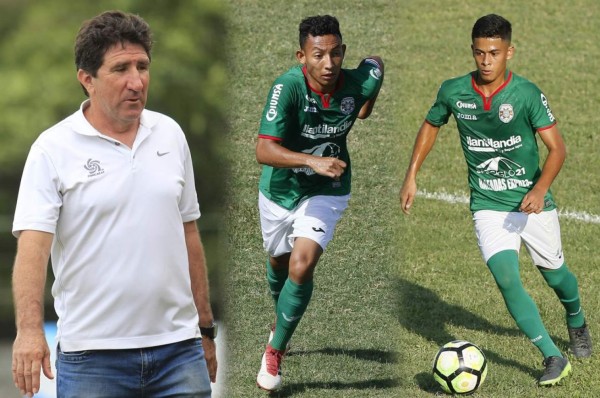 Marathón confirma continuidad de Vargas y pláticas de renovación con Banegas y Cálix