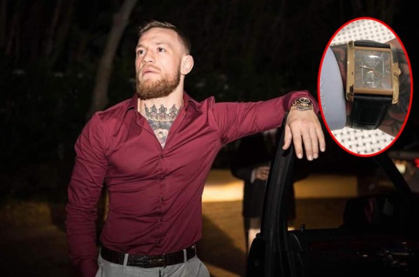 De Lujo: Conor McGregor gasta una fortuna en su nuevo reloj