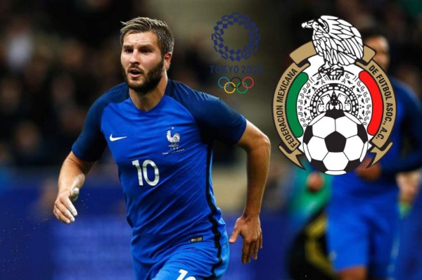 OFICIAL: André-Pierre Gignac jugará los Juegos Olímpicos de Tokio 2021 para Francia y será rival de México&nbsp;&nbsp;