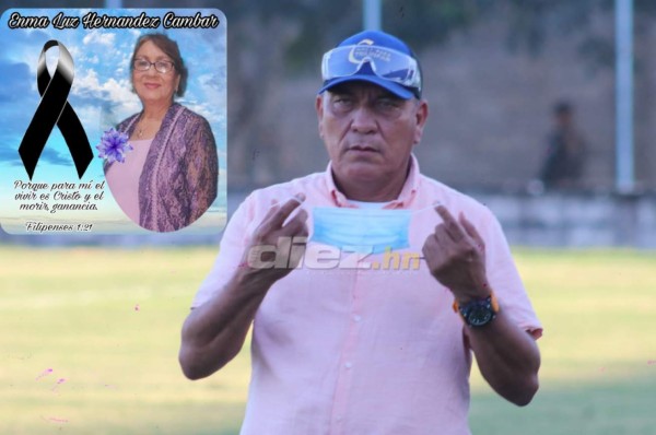 Muere la madre del entrenador Carlos Tábora tras varias semanas hospitalizada