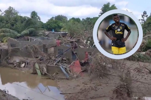 Lo perdieron casi todo: Los futbolistas damnificados tras el paso de la tormenta Eta en Honduras