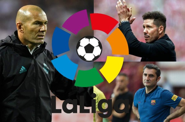 Las altas y bajas de los grandes clubes del fútbol de España